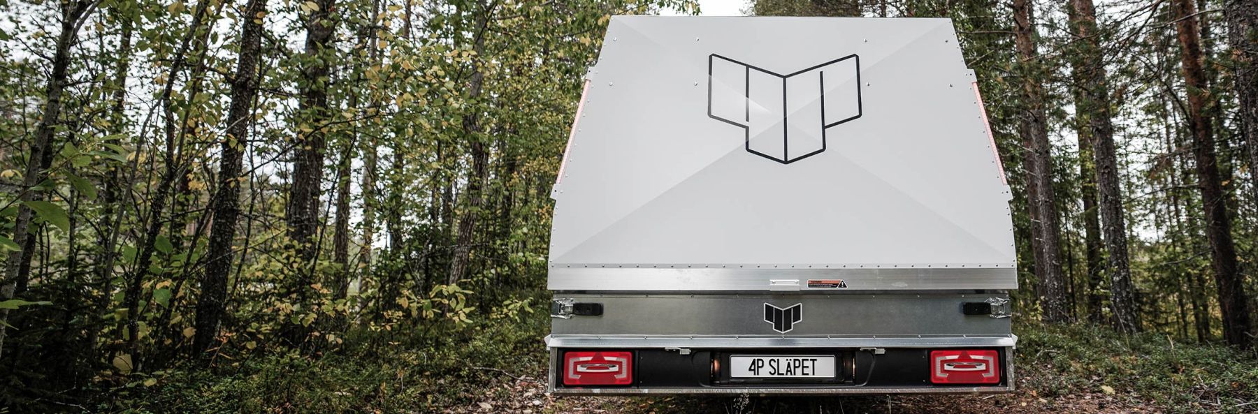 4P Trailers Ljusramp med LED belysning