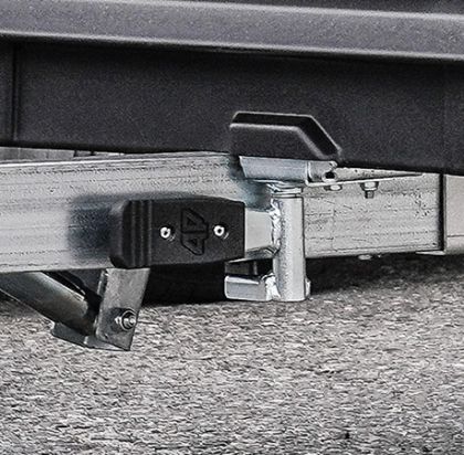 4P Trailers glappfria dragbalkslås