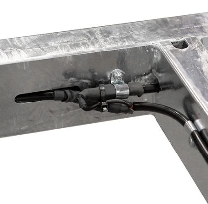 4P Trailers inkapsling av elsystem släpvagn