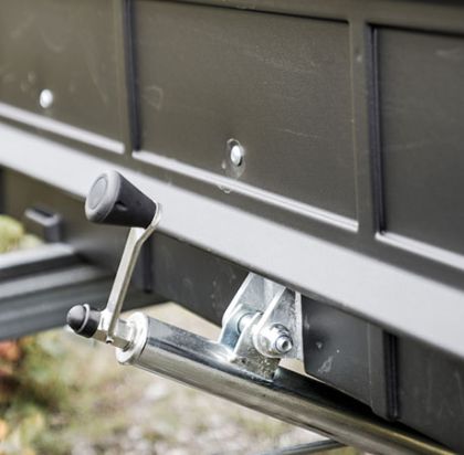 4P Trailers tippskruv med sexkantsfäste